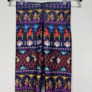 BLACKMILK Disney‎ Aladdin Whole New World Leggings Small NWOT Jasmine